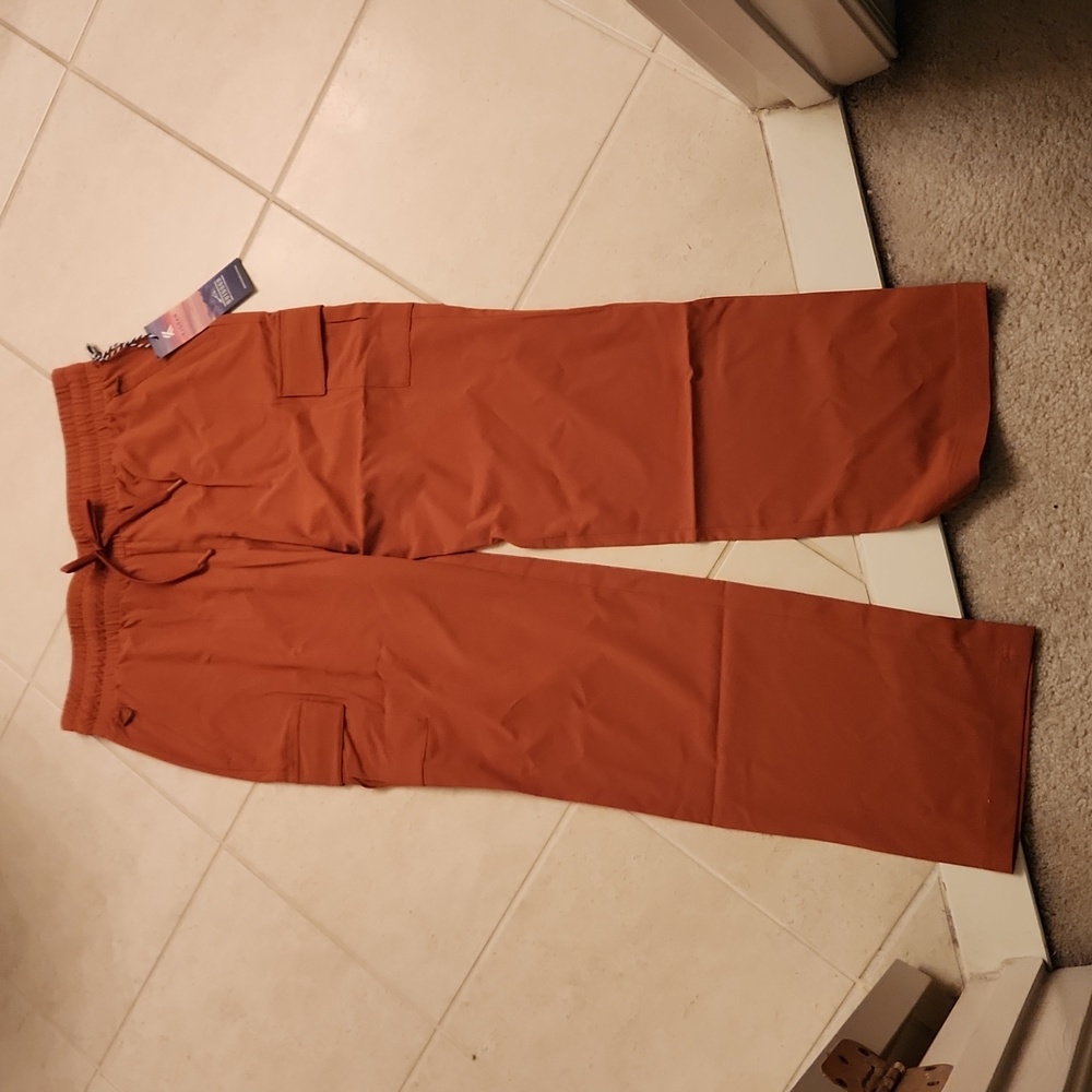 Kyodan women's pants. Size L. Raw Sienna.